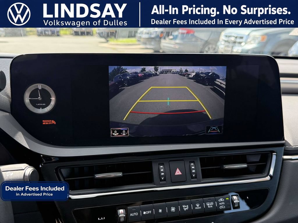 Used 2022 Lexus ES 350 F Sport w/ Accessory Package 2 FWD image 18