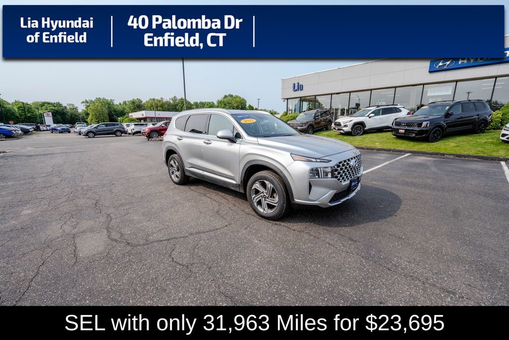 Used 2022 Hyundai Santa Fe SEL