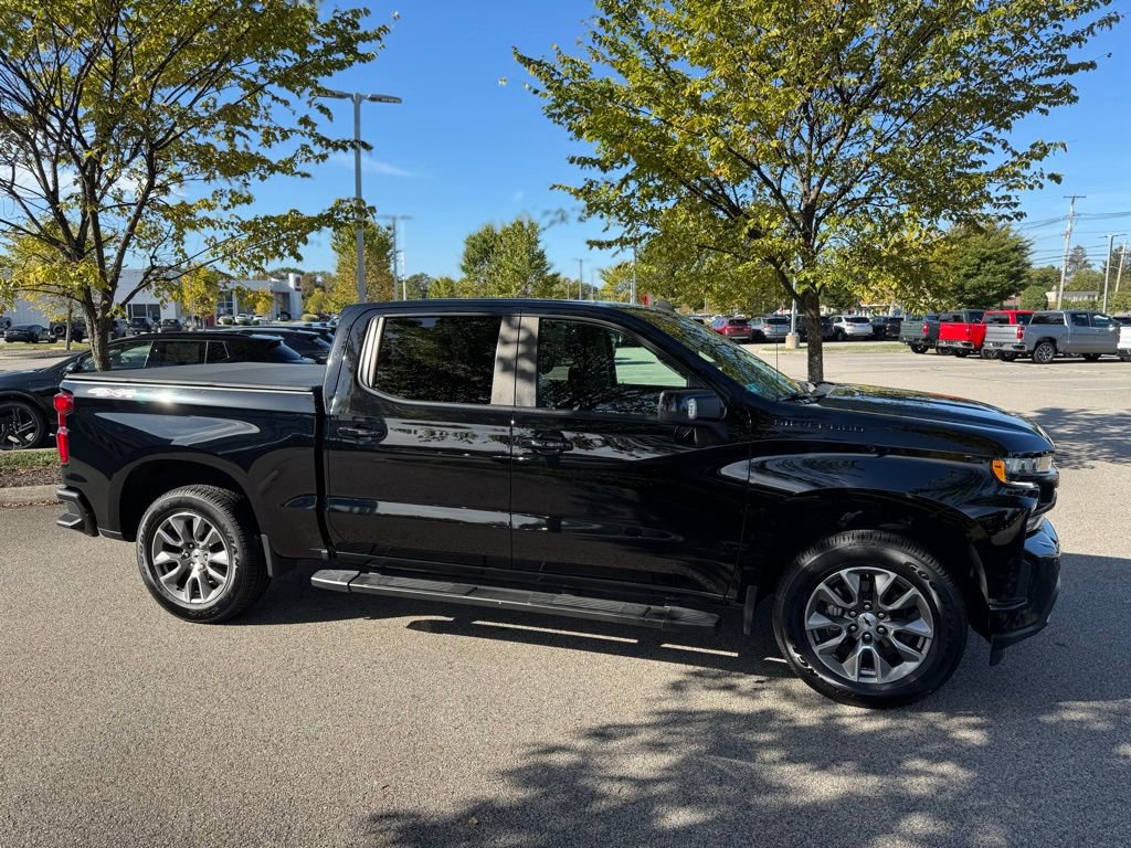 Used 2022 Chevrolet Silverado 1500 RST w/ Safety Package image 4
