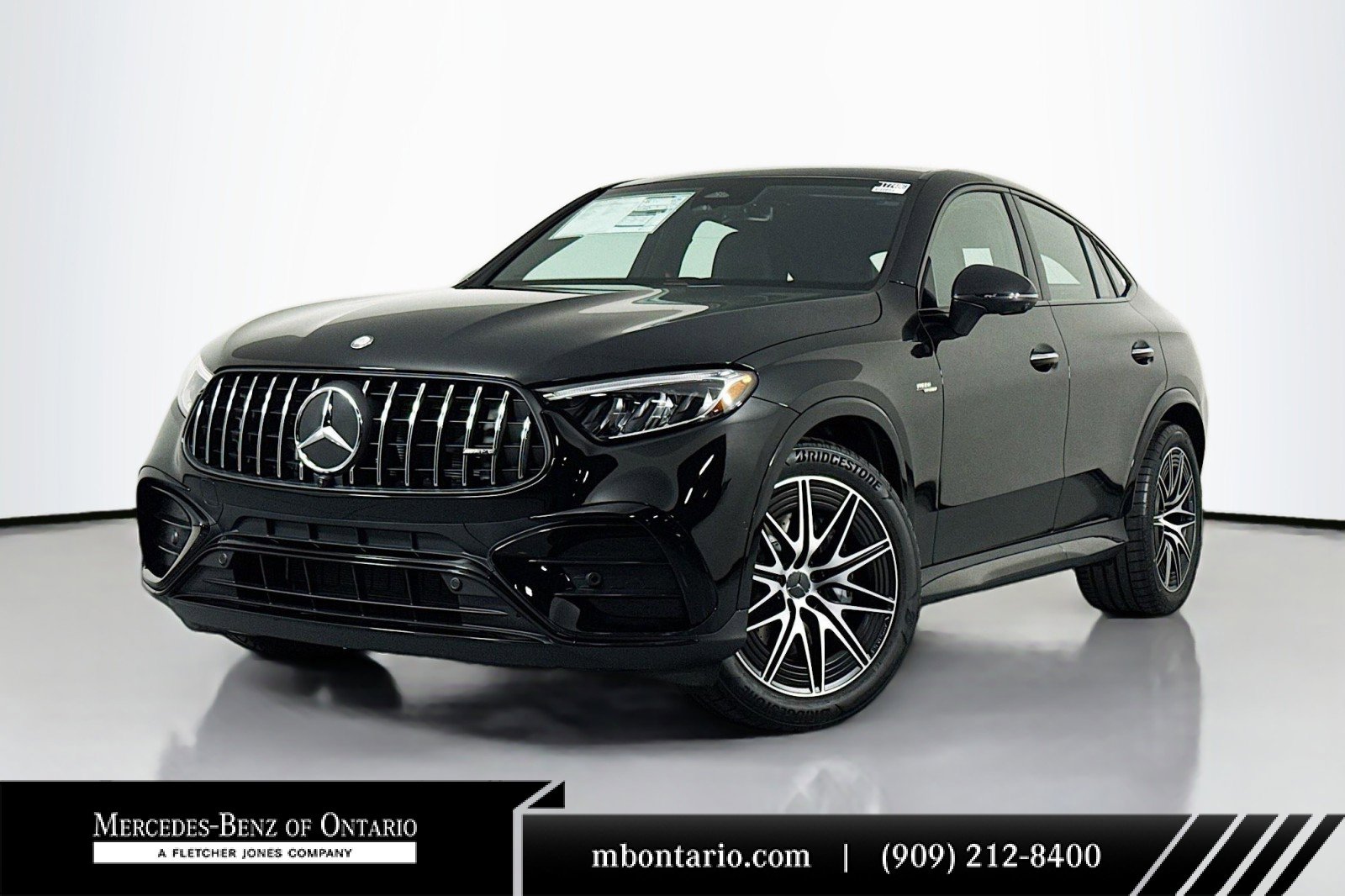 New 2026 Mercedes-Benz GLC 43 AMG 4MATIC Coupe image 1