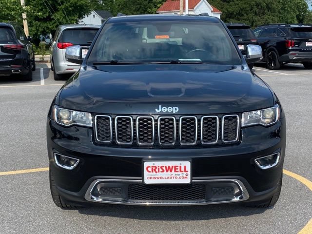 Used 2021 Jeep Grand Cherokee Limited w/ Sun & Sound Group AWD/4WD image 8
