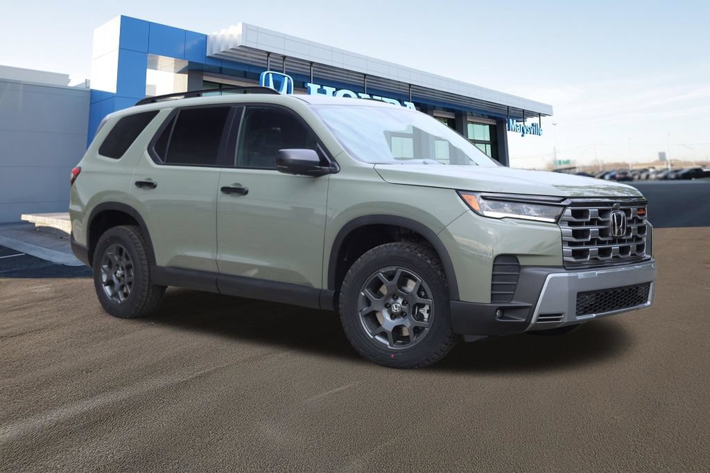 New 2026 Honda Pilot TrailSport