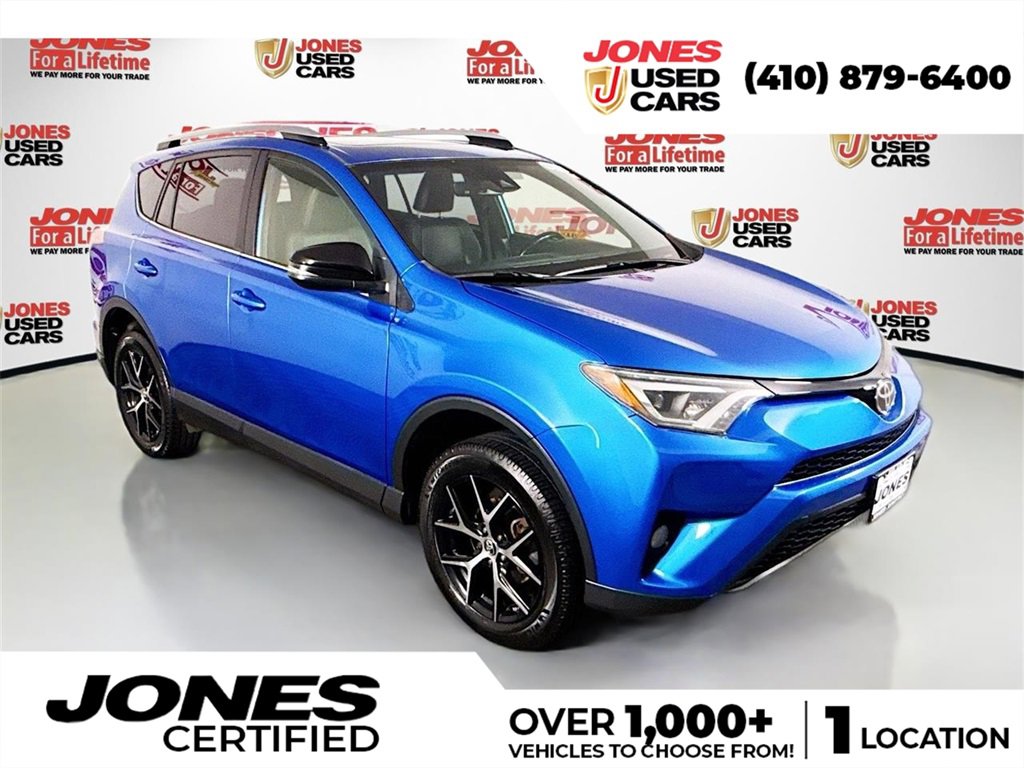 Used 2017 Toyota RAV4 SE