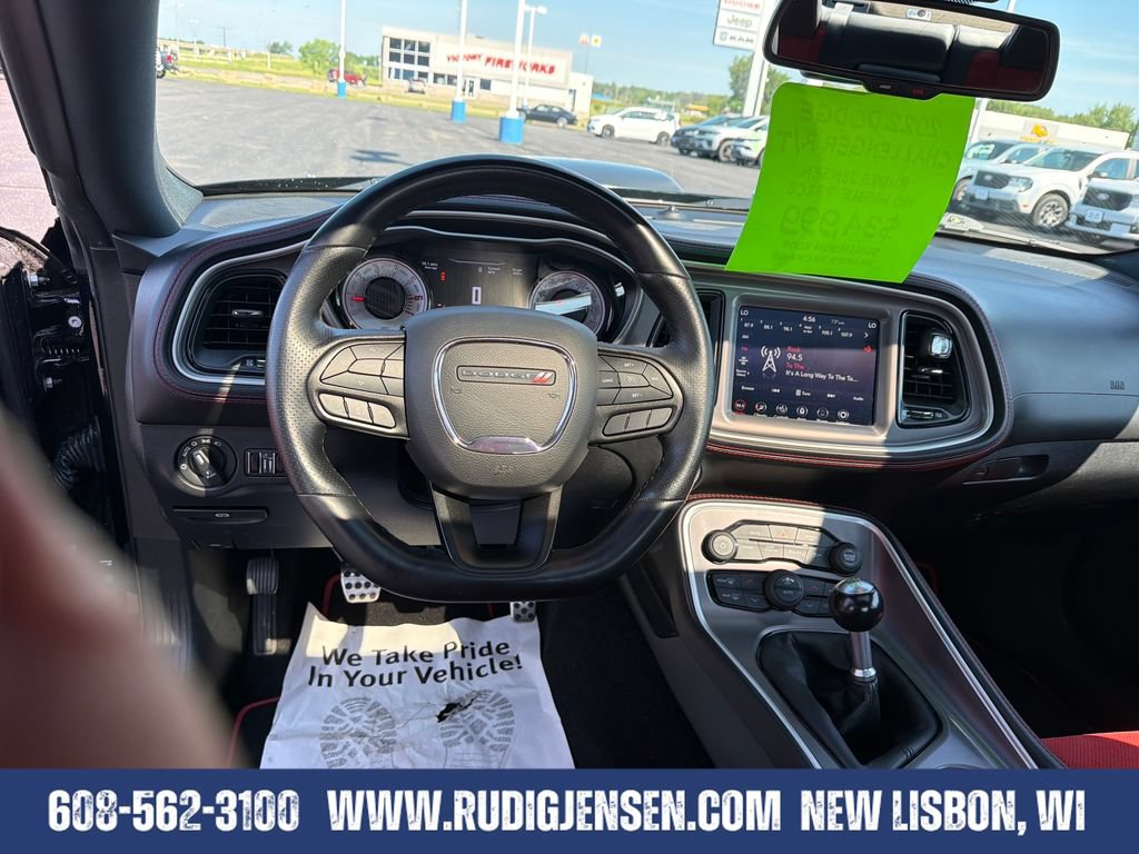 Used 2022 Dodge Challenger R/T w/ Plus Package RWD image 13