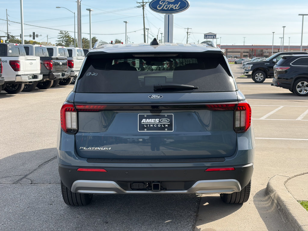New 2027 Ford Explorer Platinum w/ LUX Leather Package AWD/4WD image 5