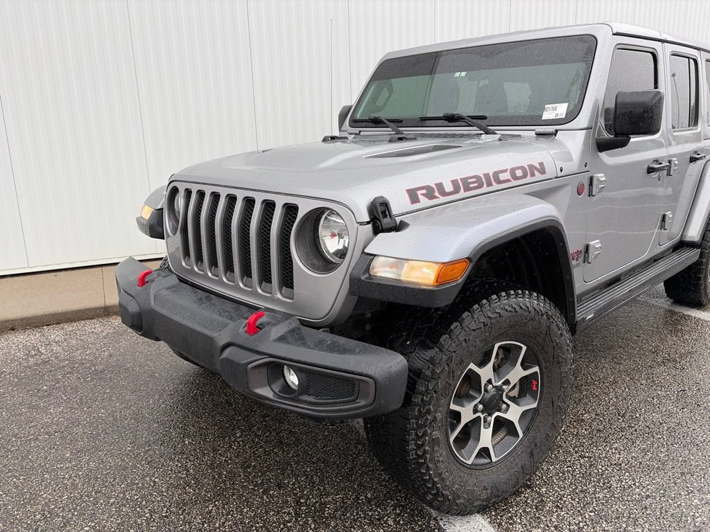 Used 2020 Jeep Wrangler Unlimited Rubicon AWD/4WD image 2