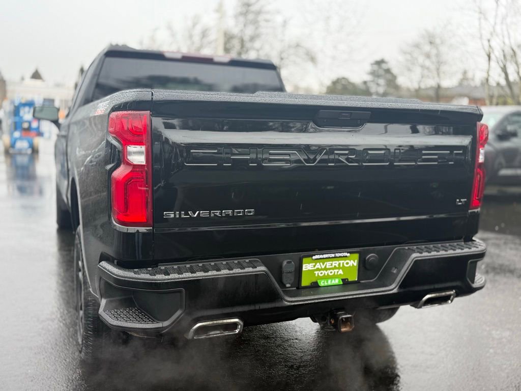 Used 2022 Chevrolet Silverado 1500 LT Trail Boss image 3