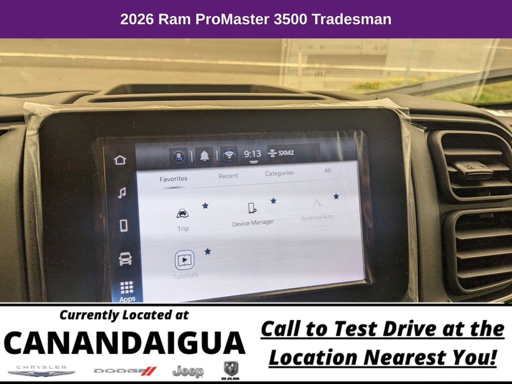New 2026 RAM ProMaster 3500 FWD image 20