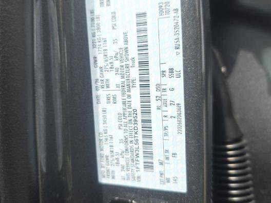 Used 2026 Ford F150 XLT w/ XLT Black Appearance Package image 20