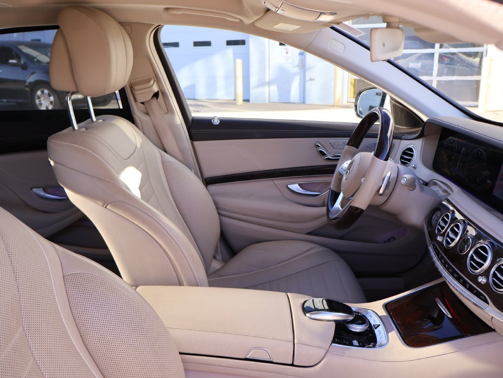 Certified 2020 Mercedes-Benz S 560 Sedan image 9