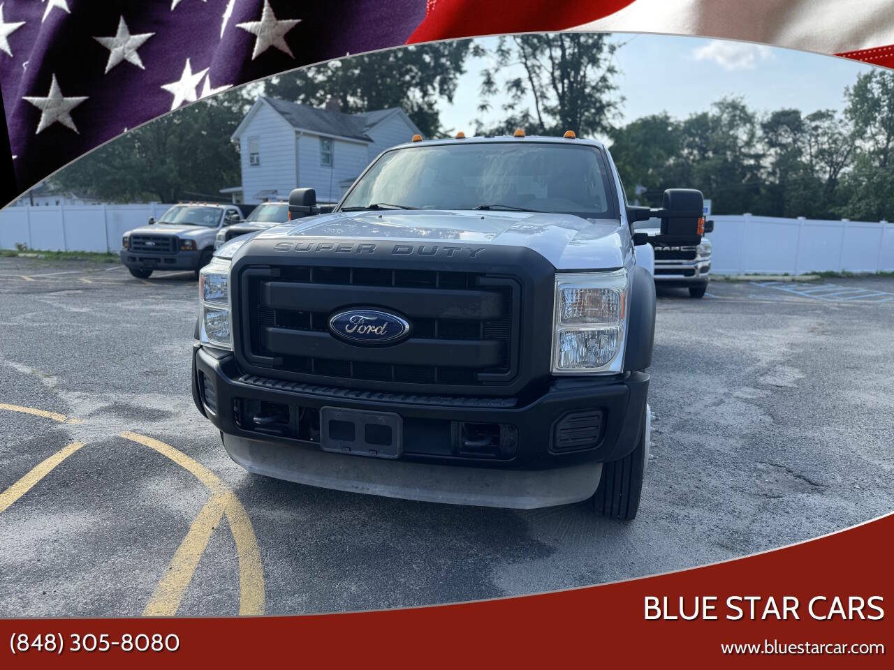 Used 2016 Ford F450 XL w/ Power Equipment Group AWD/4WD image 1