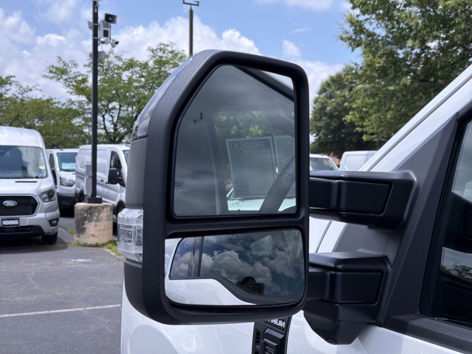 Used 2026 Ford F350 Platinum w/ Snow Plow Prep Package AWD/4WD image 14