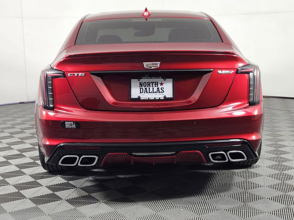 Used 2023 Cadillac CT5 V w/ Cold Weather Package RWD image 4