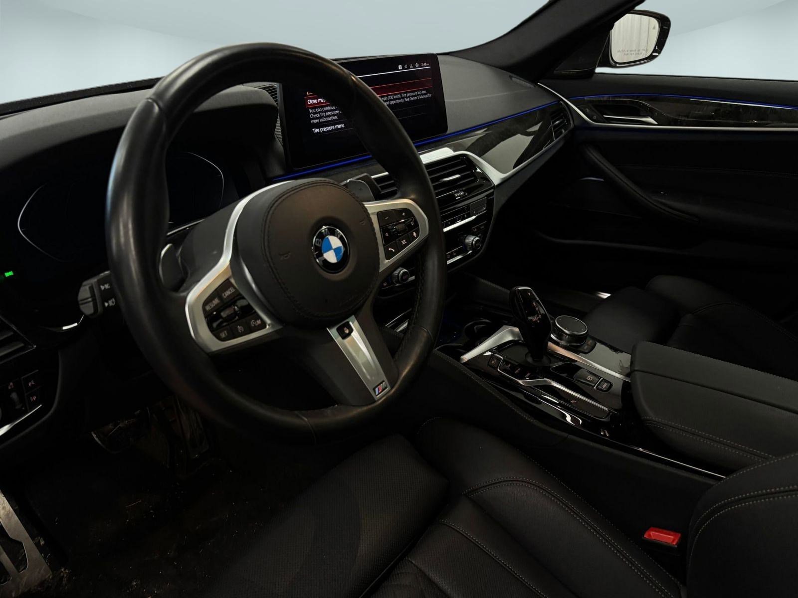 Used 2023 BMW 530i xDrive w/ M Sport Package image 4