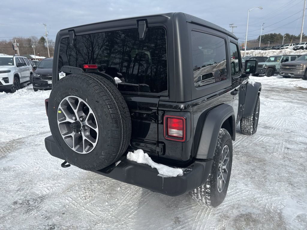 New 2026 Jeep Wrangler Sport S image 5
