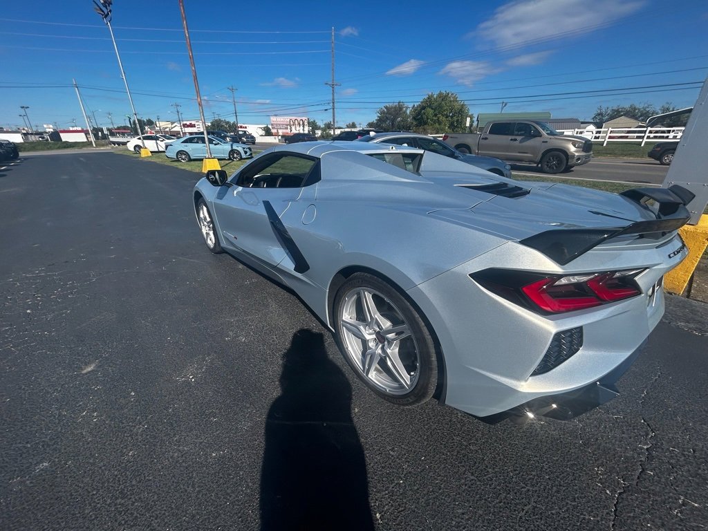 Used 2024 Chevrolet Corvette Stingray Preferred Conv w/ Z51 Performance Package image 6