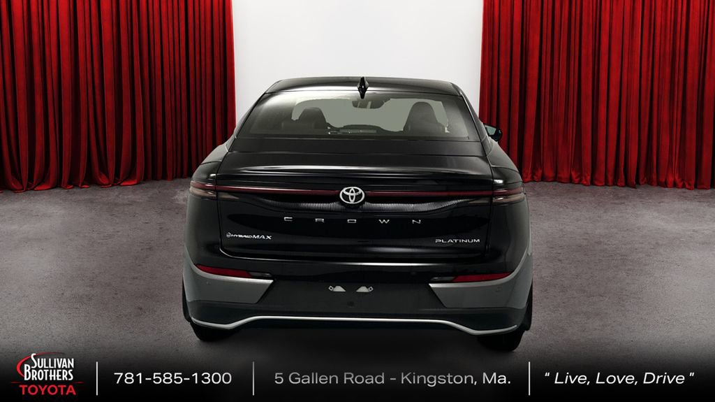 New 2025 Toyota Crown Platinum AWD/4WD image 6