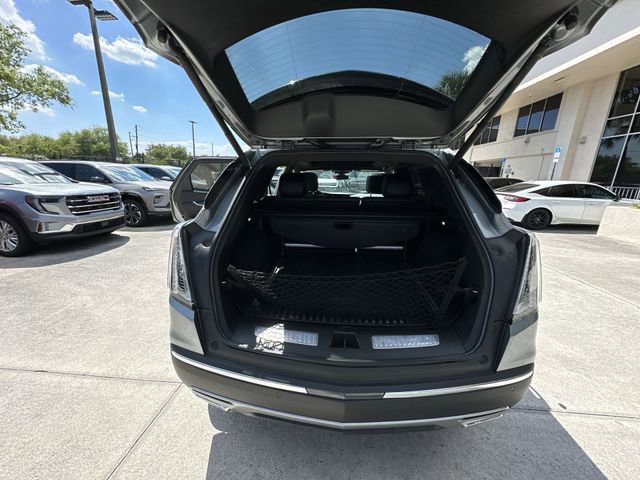 Certified 2023 Cadillac XT5 Premium Luxury w/ LPO, Floor Liner Package FWD image 32