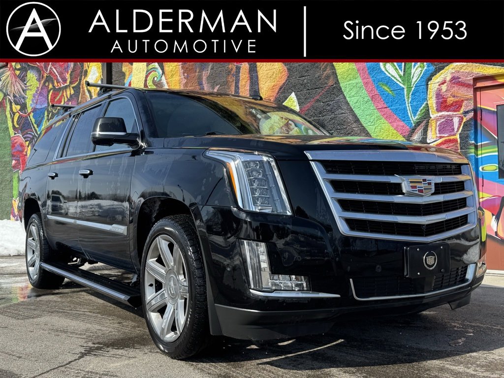 Used 2019 Cadillac Escalade ESV Premium Luxury