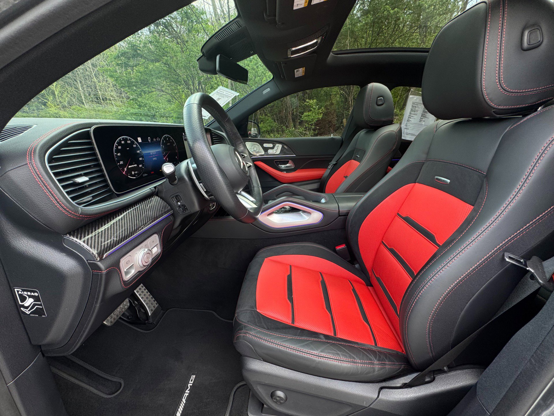 Used 2024 Mercedes-Benz GLE 53 AMG 4MATIC Coupe image 9