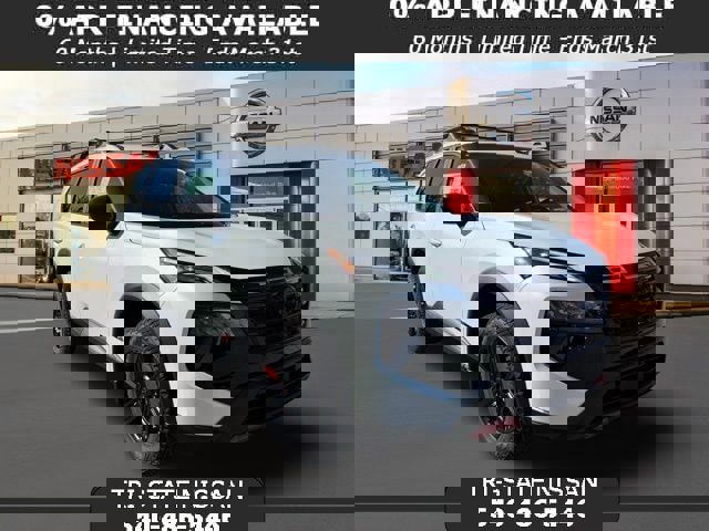 New 2026 Nissan Rogue SV