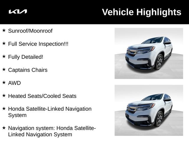 Used 2020 Honda Pilot Elite image 4