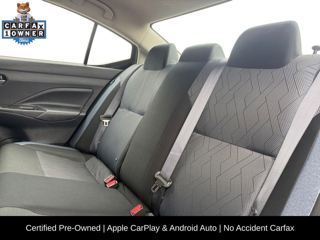 Certified 2025 Nissan Versa SV image 14