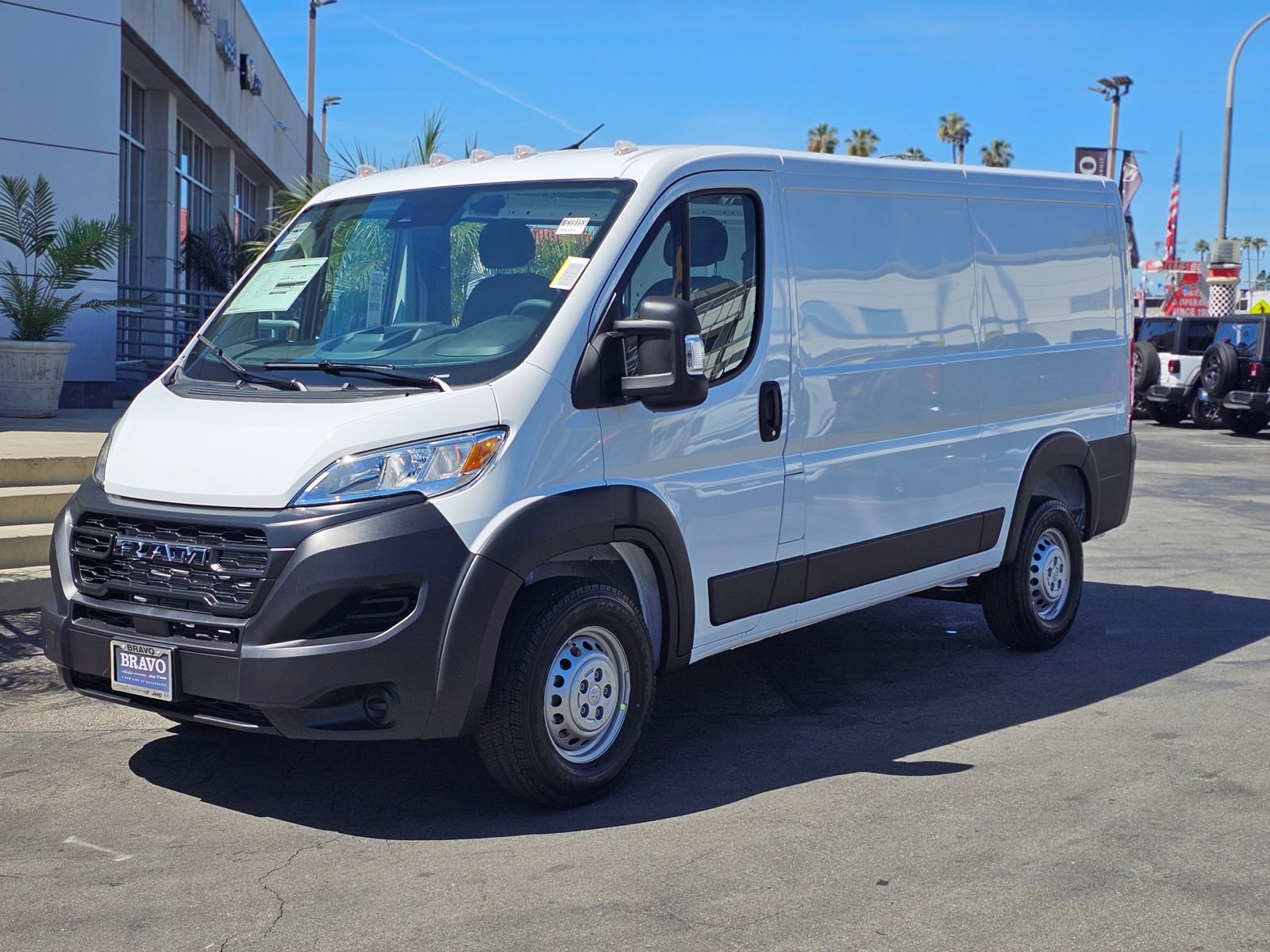 New 2026 RAM ProMaster 2500 FWD image 3
