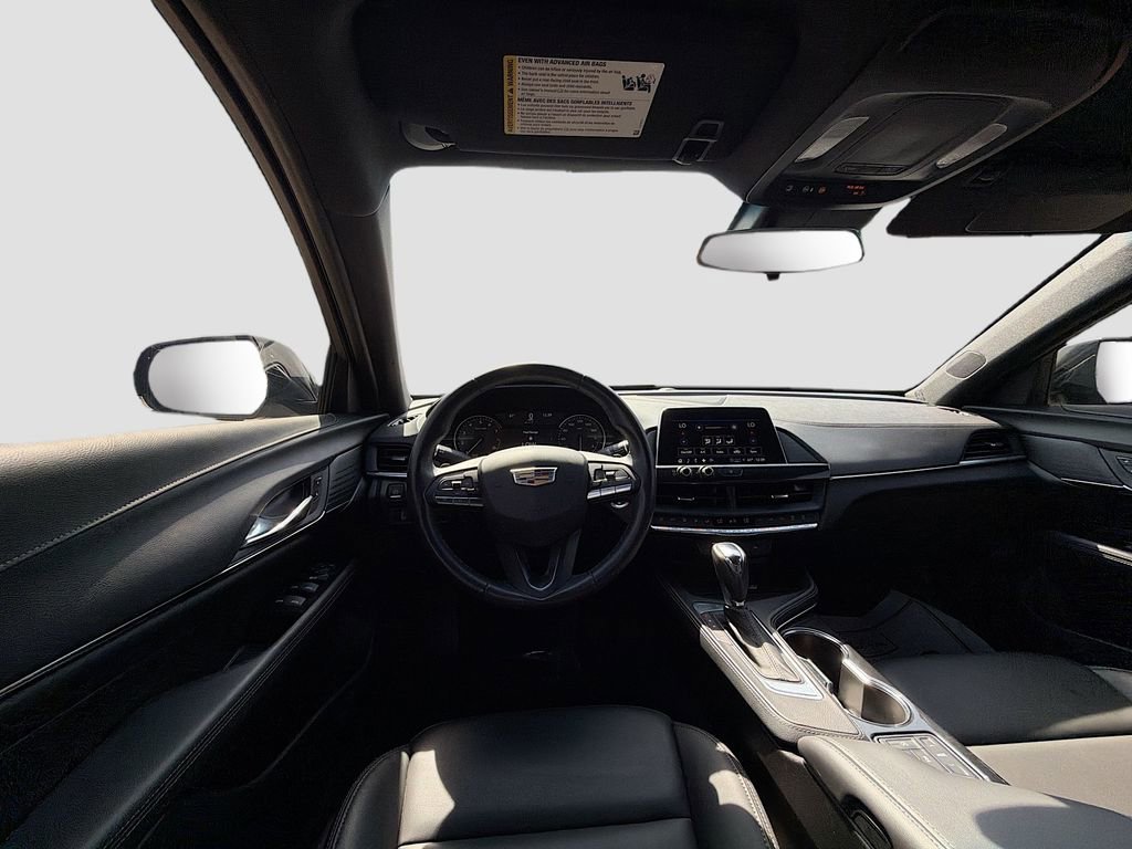 Used 2025 Cadillac CT4 Luxury RWD image 21