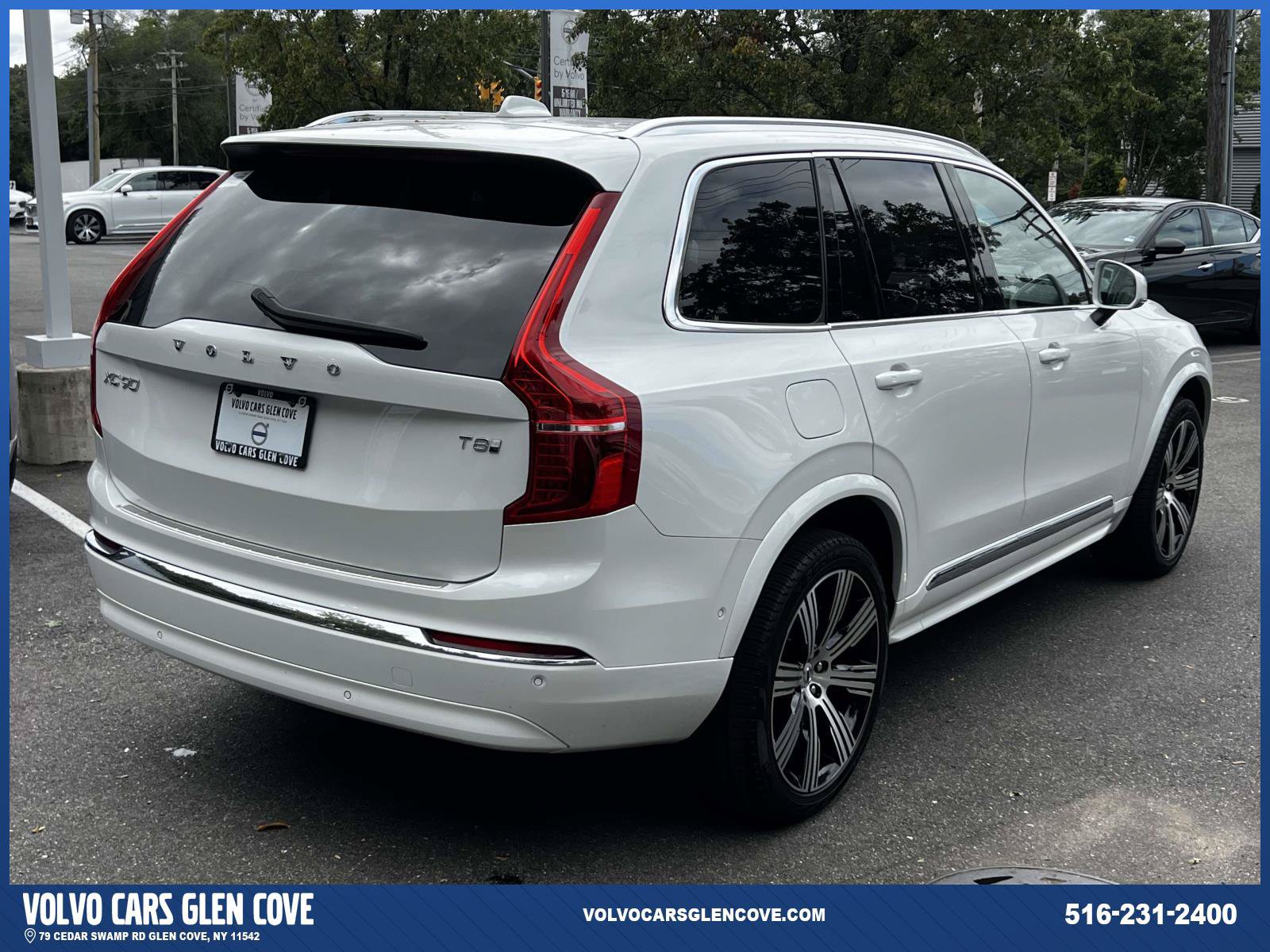 Certified 2025 Volvo XC90 T8 Ultra w/ Protection Package Premier AWD/4WD image 6