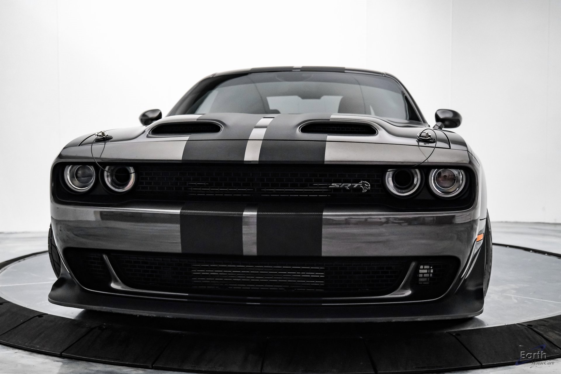 Used 2021 Dodge Challenger SRT Super Stock image 3