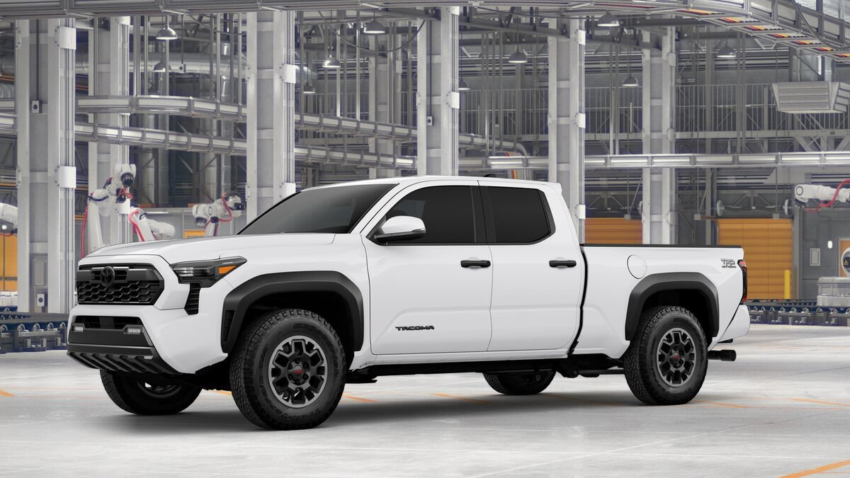 New 2026 Toyota Tacoma TRD Off-Road AWD/4WD image 2