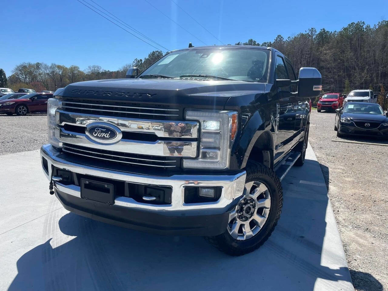 Used 2019 Ford F350 Lariat w/ Lariat Ultimate Package image 46