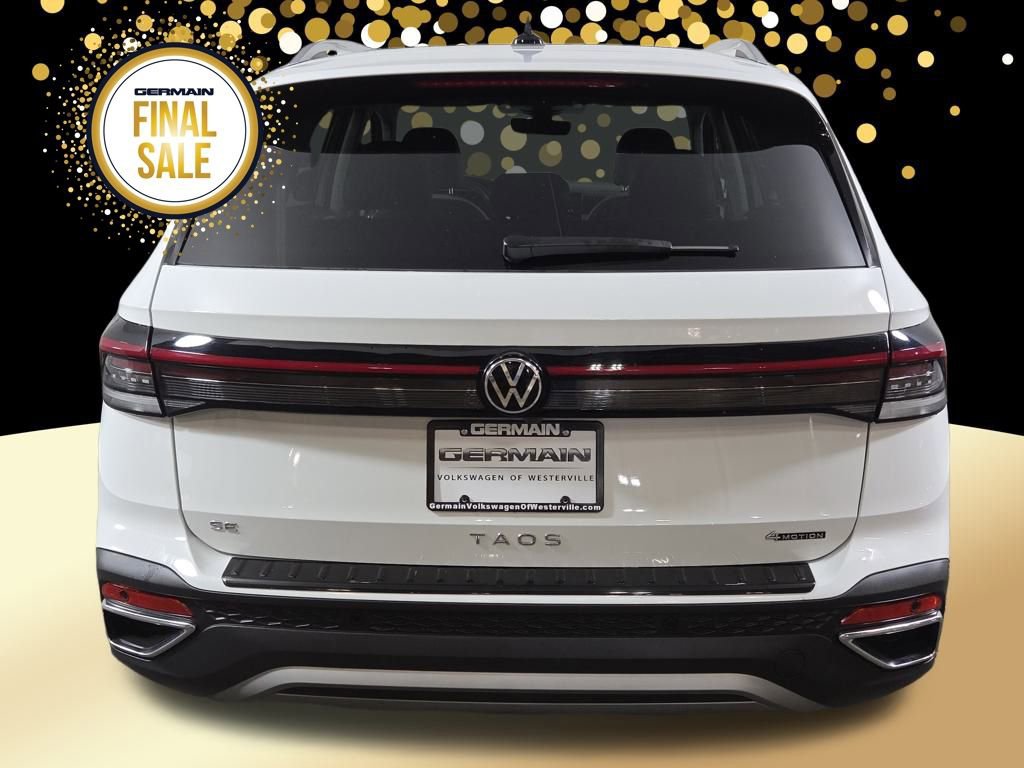 Certified 2025 Volkswagen Taos SE image 7