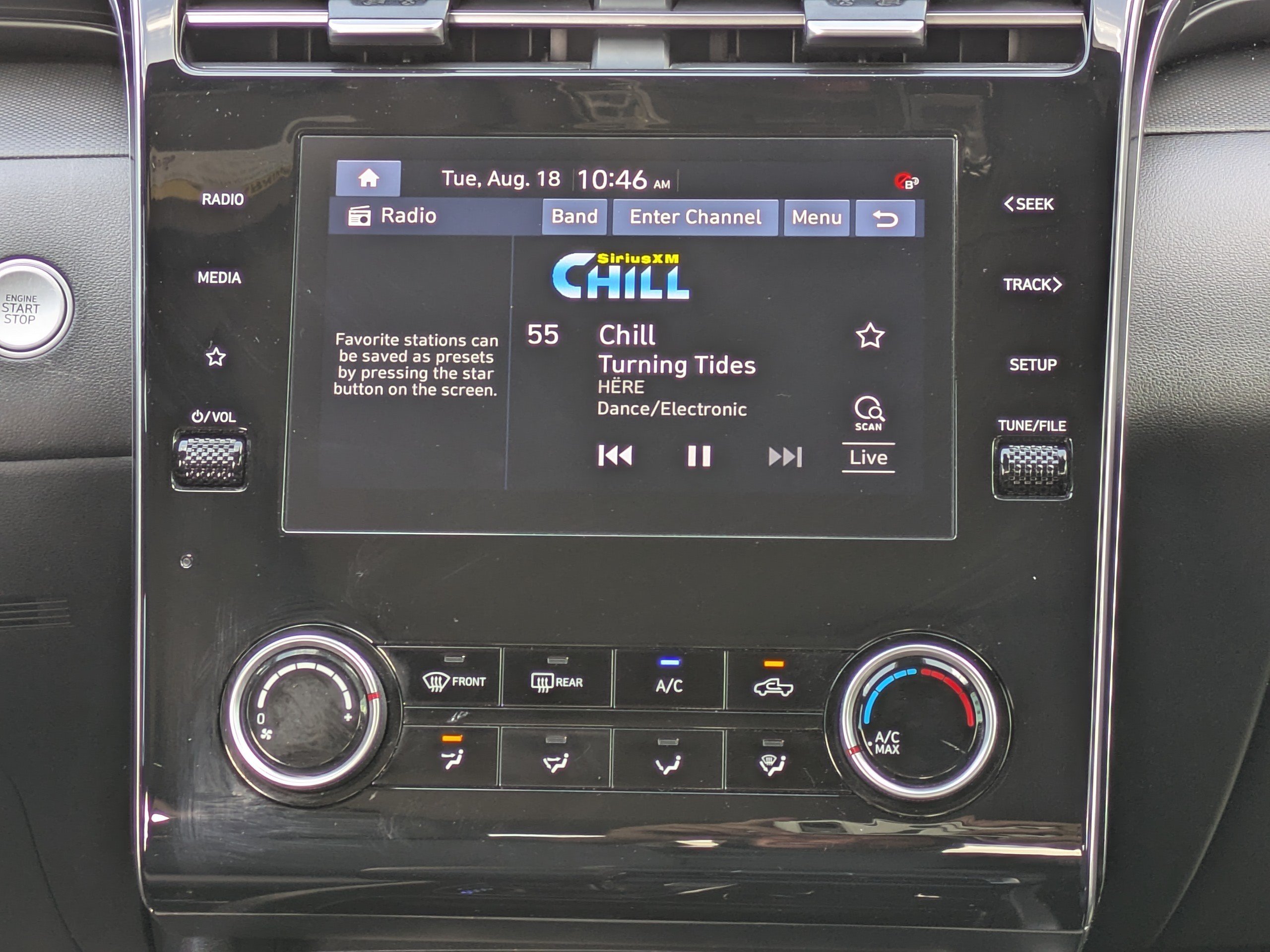 Certified 2023 Hyundai Santa Cruz SEL w/ Activity Package FWD image 16