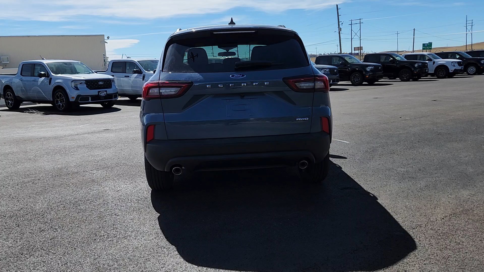 New 2026 Ford Escape ST-Line w/ Tech Pack #1 image 3