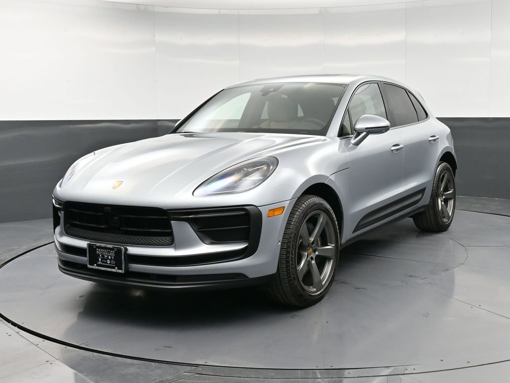 Certified 2022 Porsche Macan
