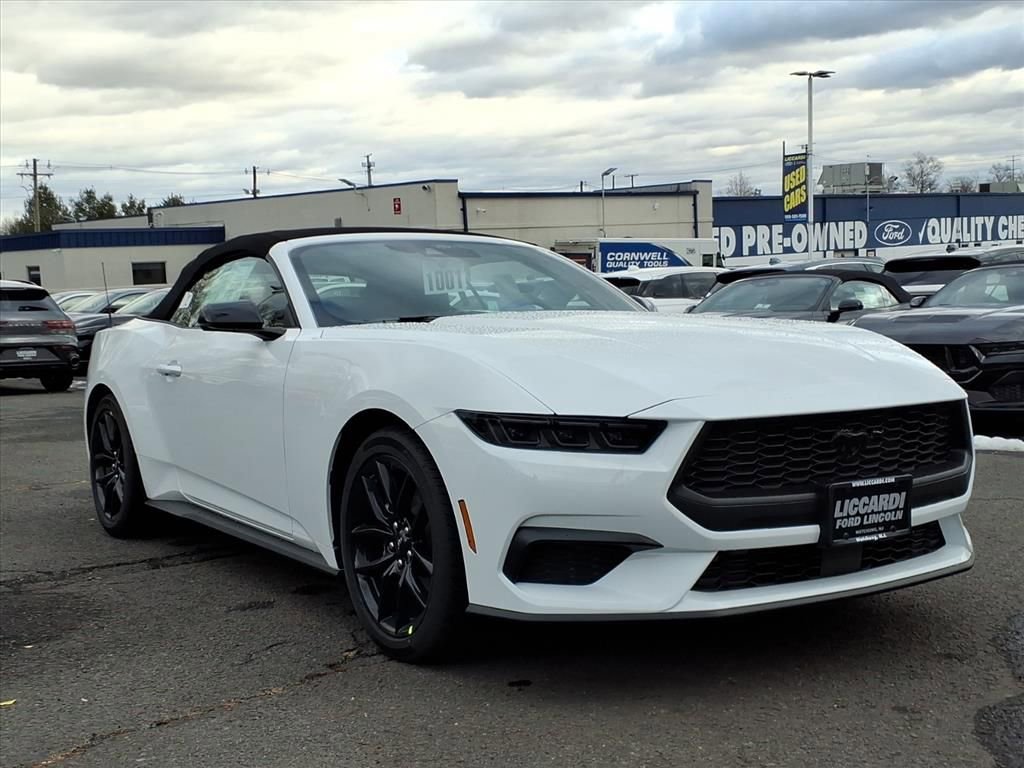 New 2026 Ford Mustang Premium image 1