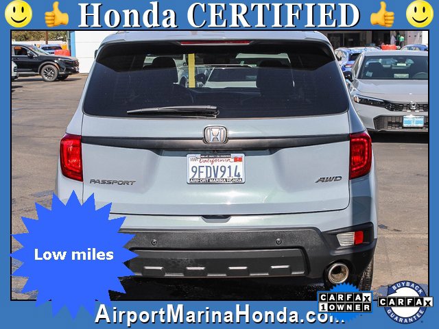 Certified 2023 Honda Passport EX-L image 11