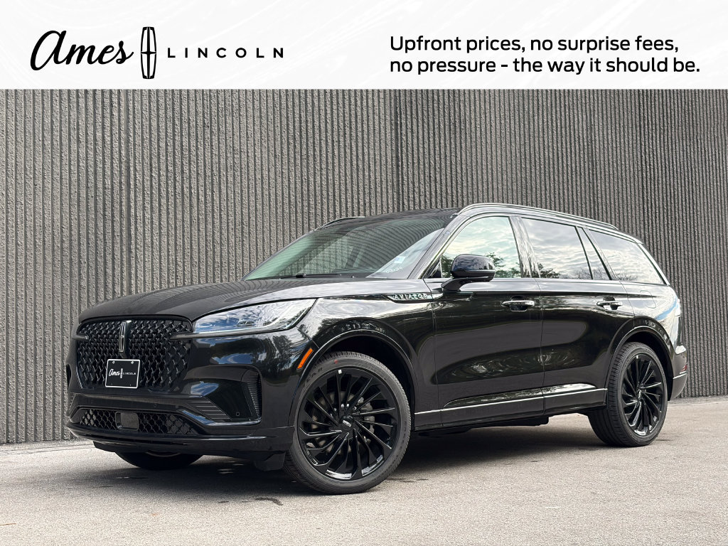 New 2026 Lincoln Aviator Reserve