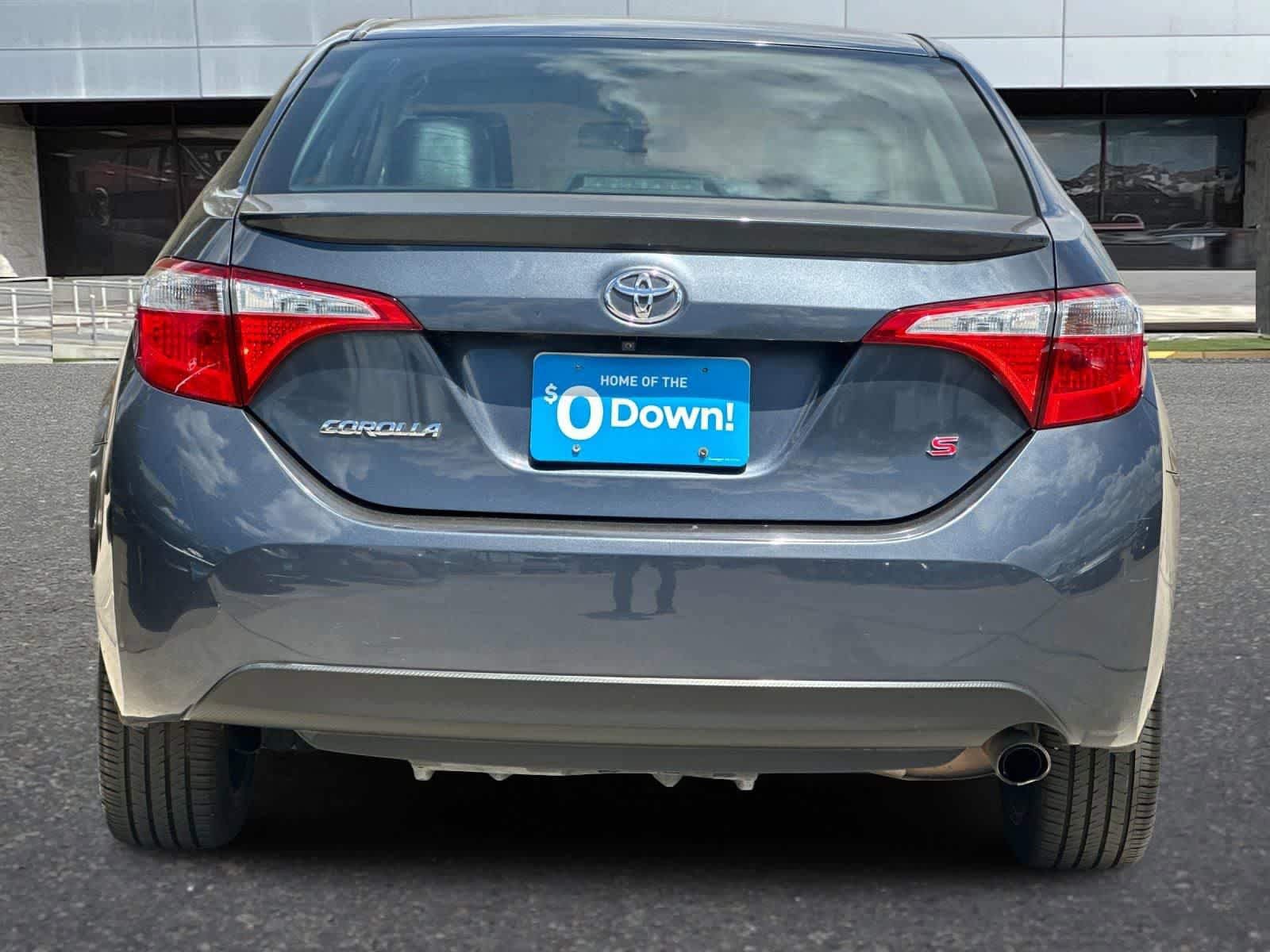 Used 2016 Toyota Corolla S FWD image 8