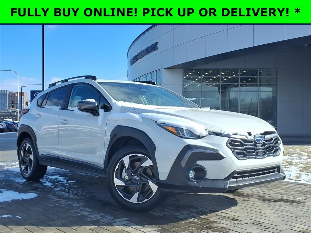 New 2025 Subaru Crosstrek 2.5i Limited w/ Crosstrek Mirror Package video 1