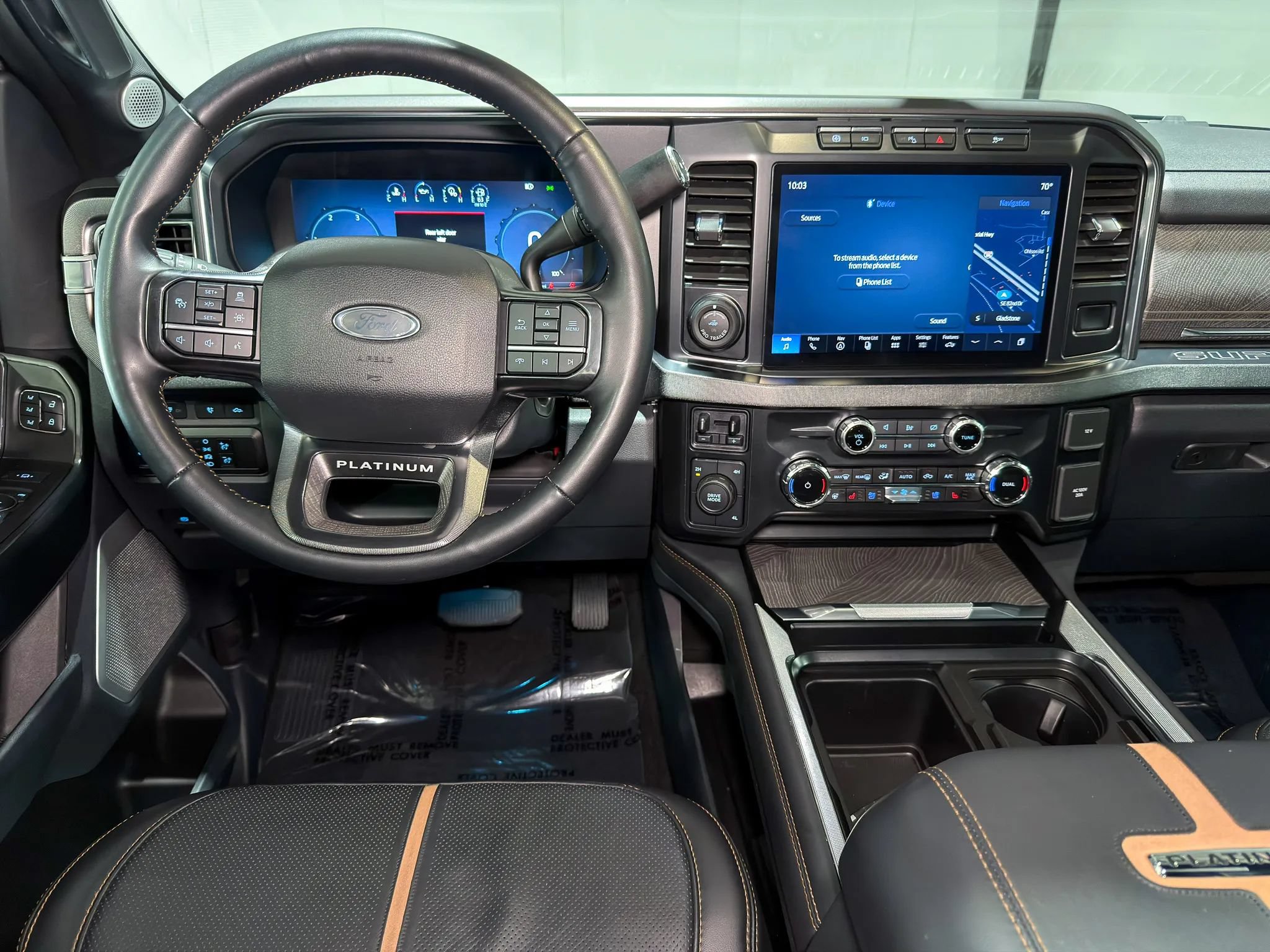 Used 2023 Ford F450 Platinum AWD/4WD image 12