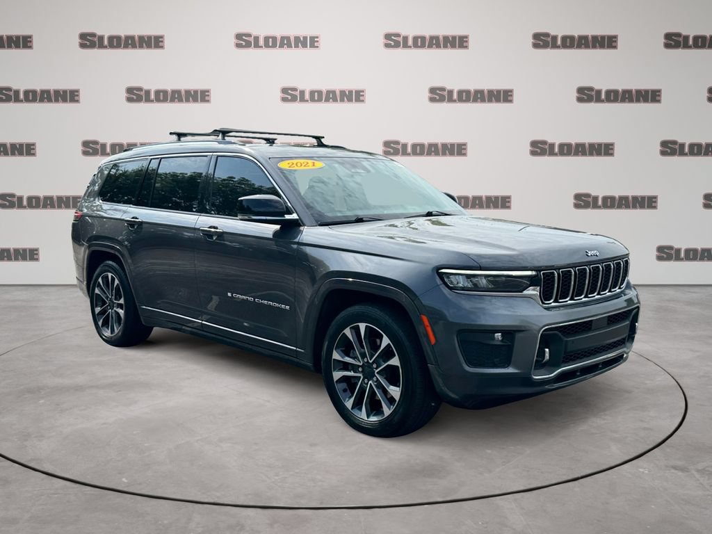 Used 2021 Jeep Grand Cherokee L Overland w/ Luxury Tech Group IV AWD/4WD image 7