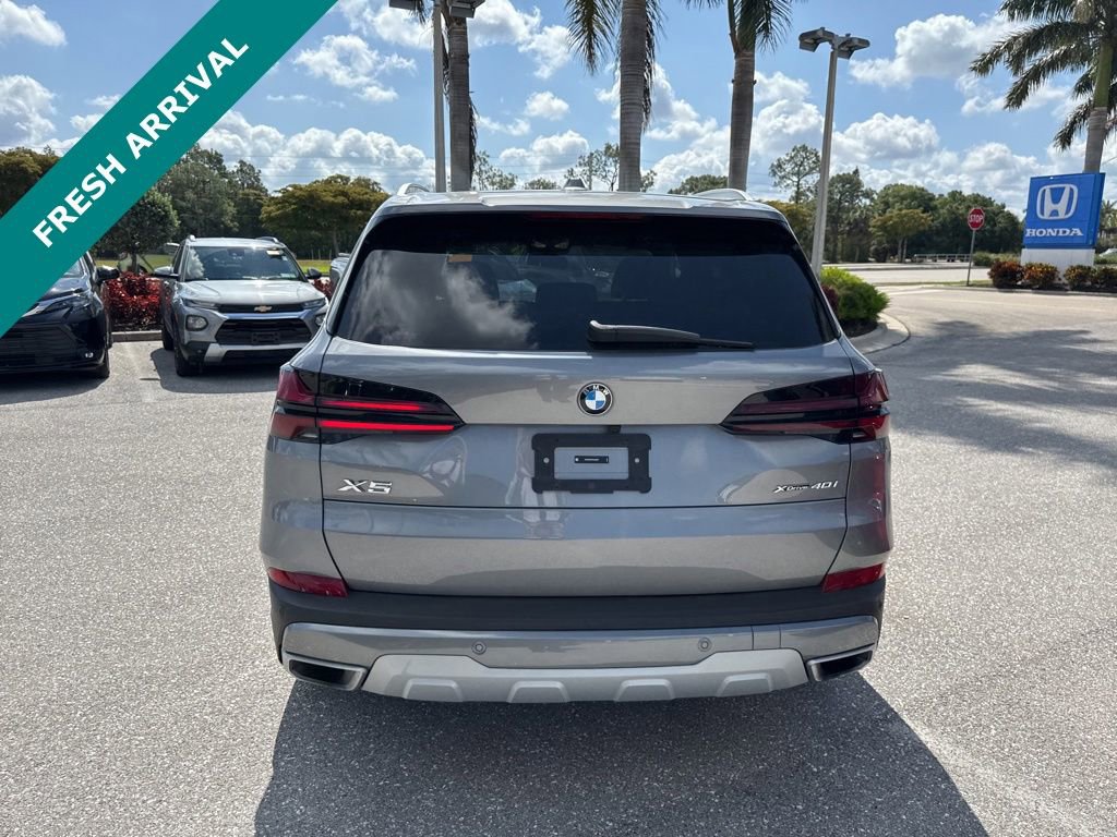 Used 2026 BMW X5 xDrive40i w/ Climate Comfort Package AWD/4WD image 4