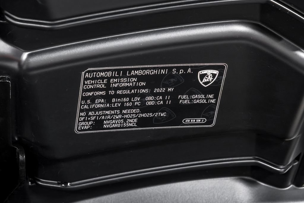 Used 2022 Lamborghini Huracan EVO RWD image 62