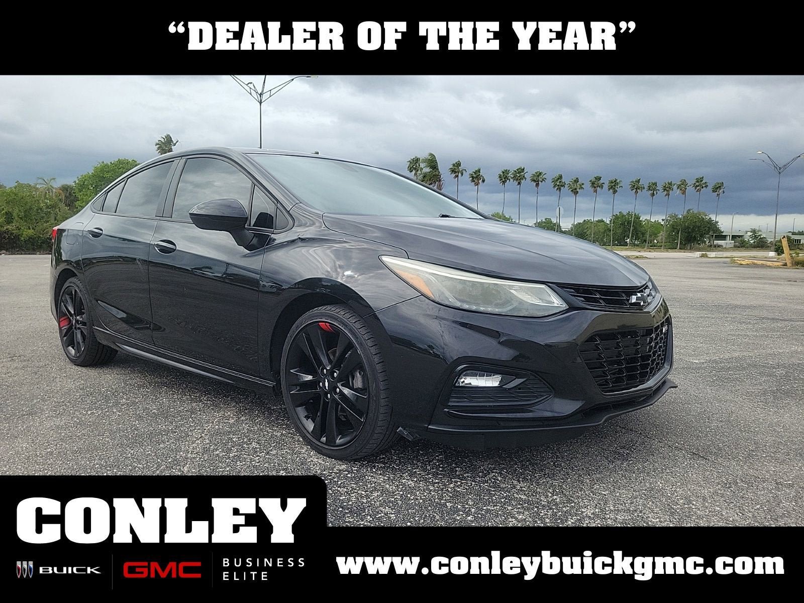 Used 2018 Chevrolet Cruze LT w/ Convenience Package image 1