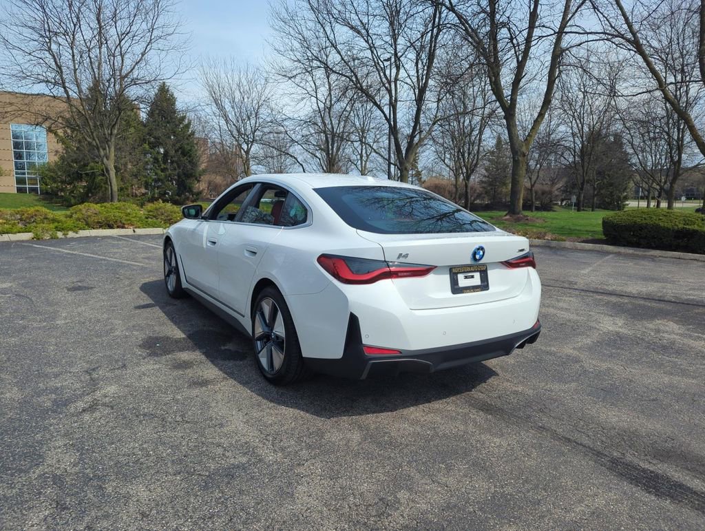 New 2025 BMW i4 xDrive40i w/ Premium Package image 5