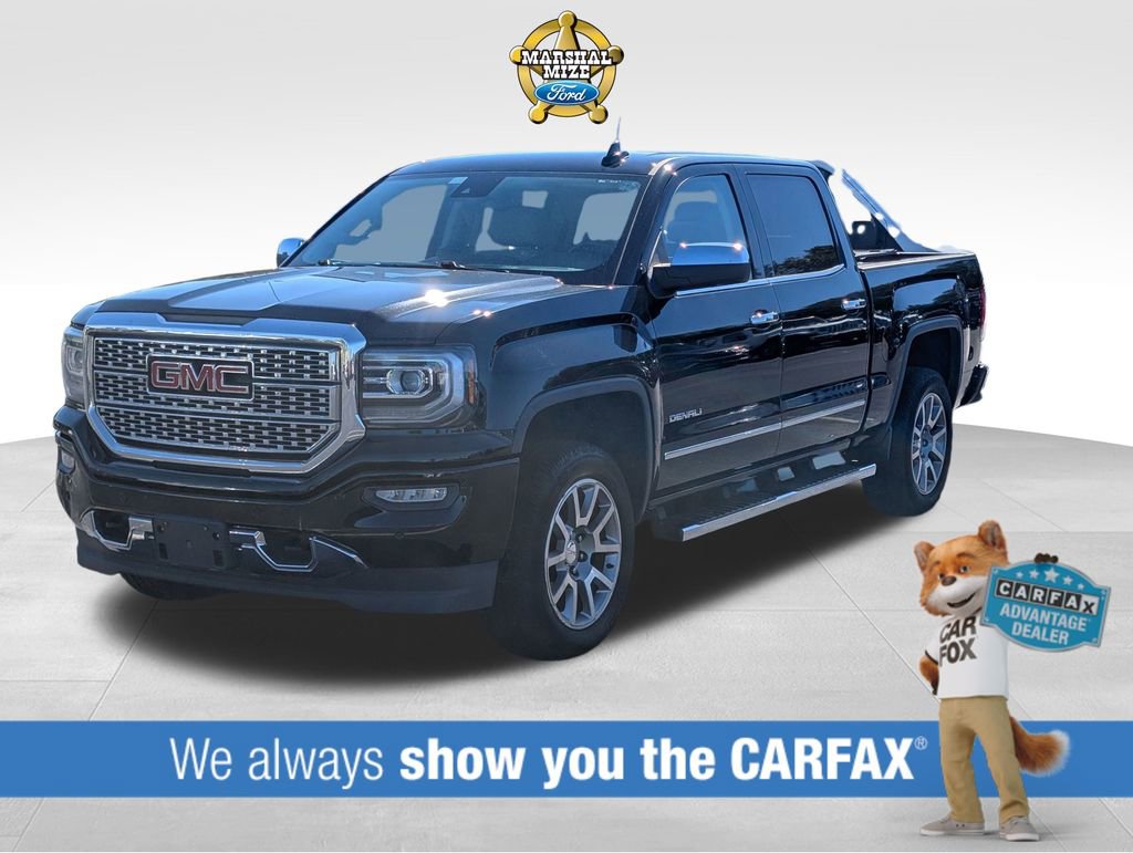 Used 2017 GMC Sierra 1500 Denali