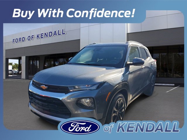 Used 2022 Chevrolet TrailBlazer LT w/ Convenience Package
